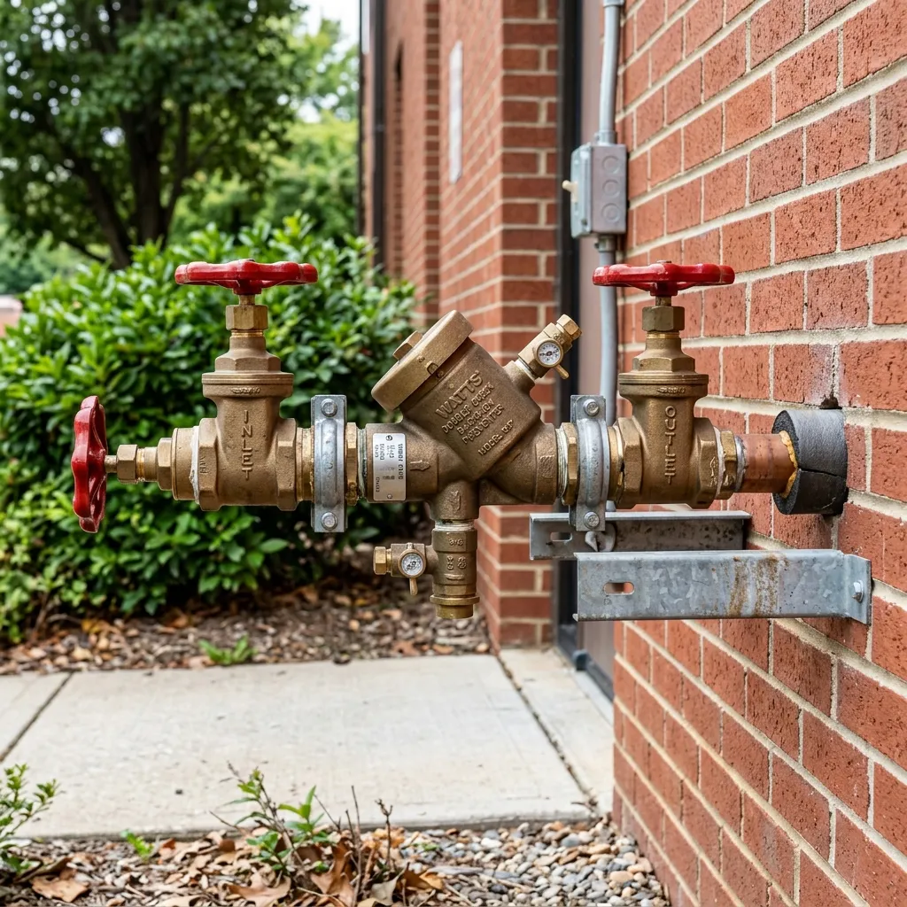 Backflow Prevention Plumber in Pleasant Hill, LA